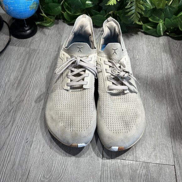 Flux Adapt Run Beige Gum Men 13 Running Athletic Walking Knit Shoes main image 10